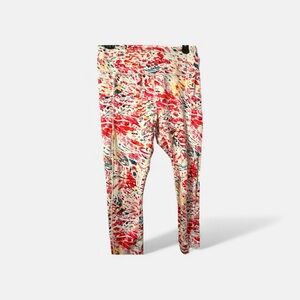 Senita Athletics Multicolor Patterned Leggings